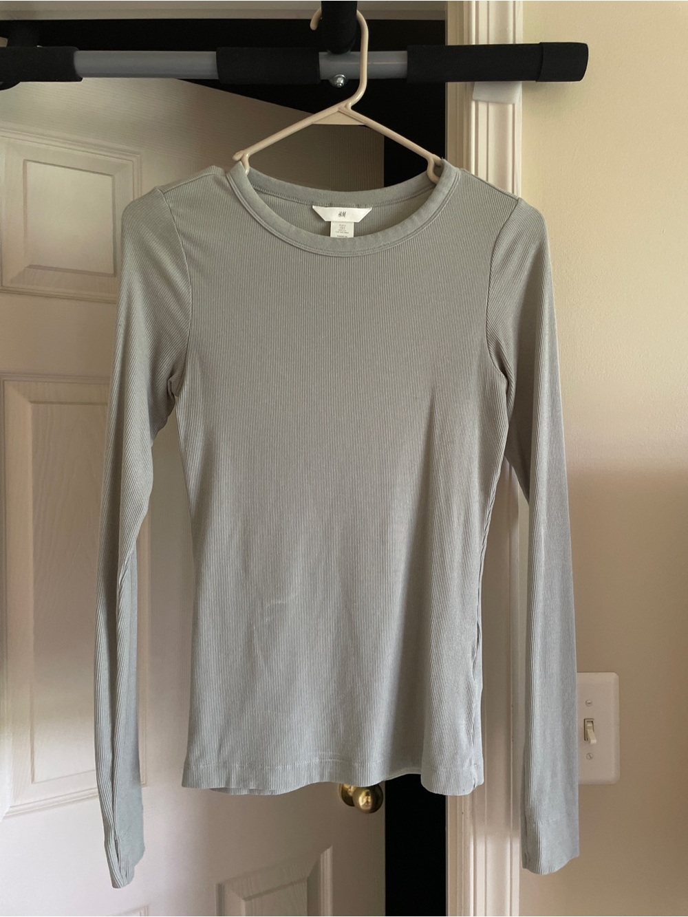 H&M Crewneck Long Sleeve Top